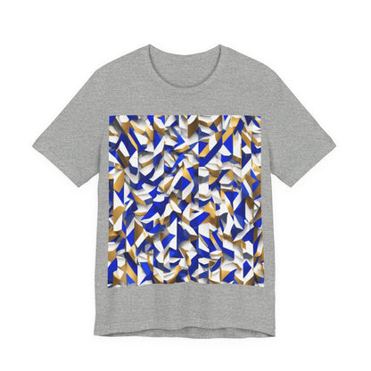 boostlete-boost-mode-type-charge-ahead-vertical-isometric-0221 — Unisex Jersey Short Sleeve (B+C 3001)