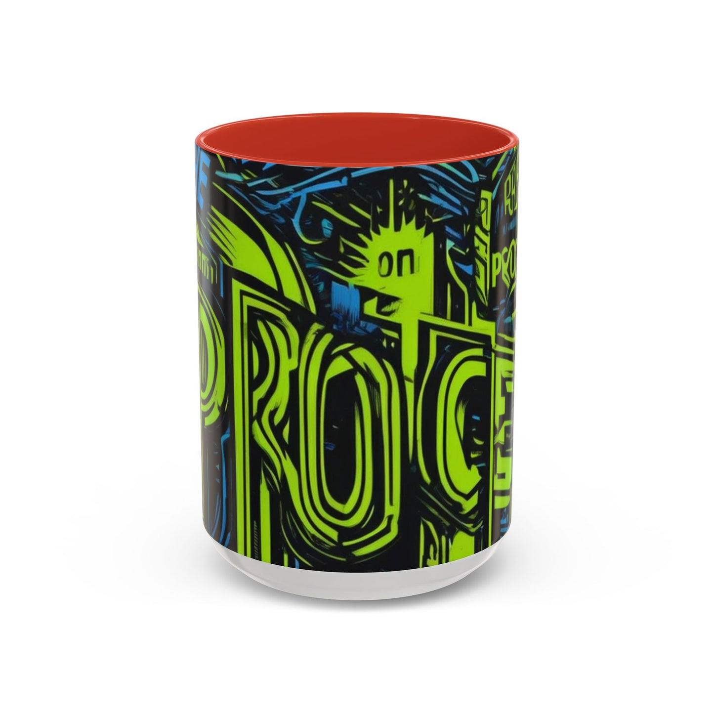 boostlete-rise-grind-type-respect-the-process-big-monoline-0265 — Accent Mug 11oz/15oz