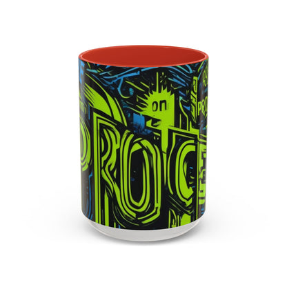 boostlete-rise-grind-type-respect-the-process-big-monoline-0265 — Accent Mug 11oz/15oz