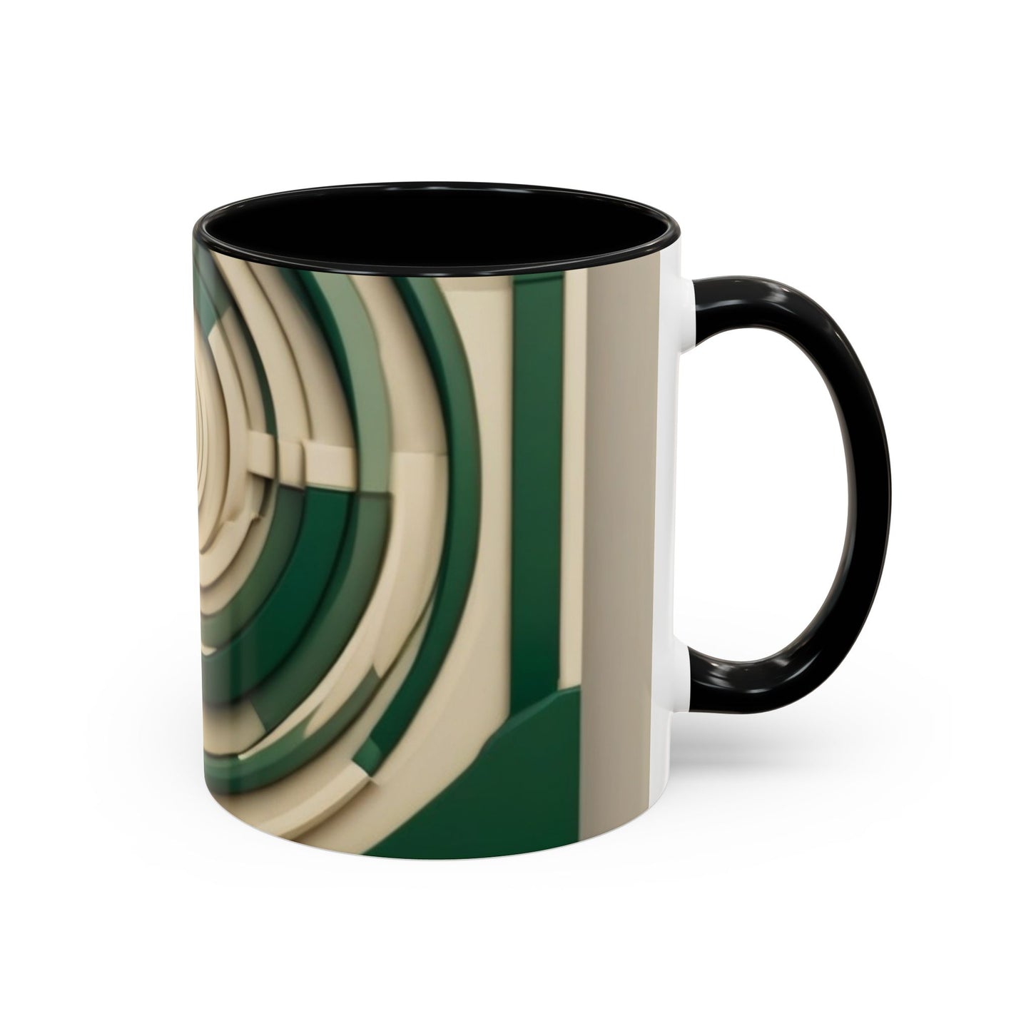 boostlete-mile-by-mile-icon-target-3d-modern-0306 — Accent Mug 11/15oz