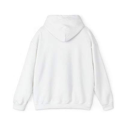 boostlete-am-crew-icon-lightning-glitch-vector-0590 — Unisex Heavy Blend Hoodie (G18500)