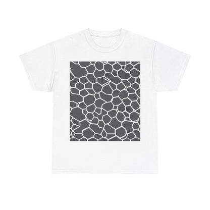 boostlete-iron-intent-pattern-hex-blueprint-0063 — Unisex Heavy Cotton Tee (Gildan 5000)