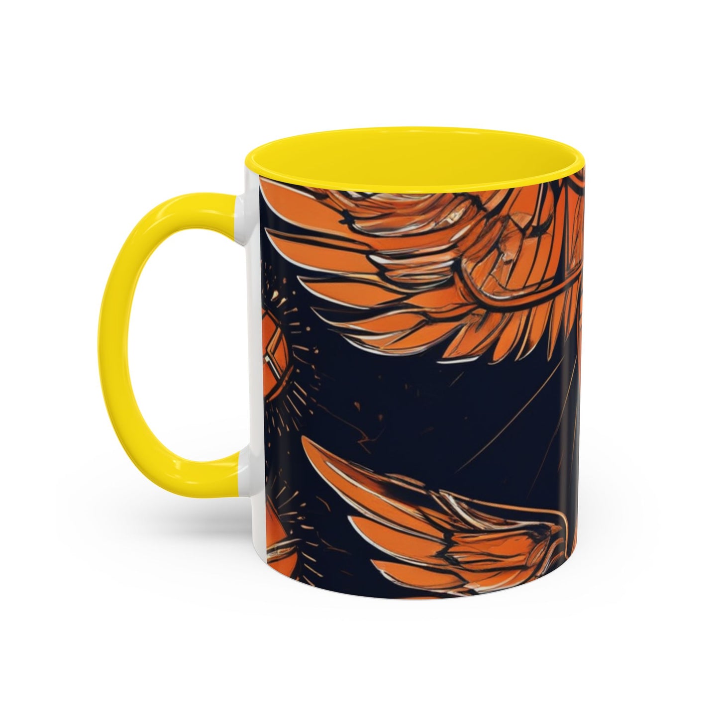 boostlete-field-day-icon-wings-soft-geometric-0298 — Accent Mug 11oz/15oz