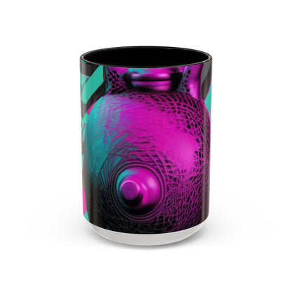 boostlete-mile-by-mile-scene-kettlebell-3d-monoline-1364 — Accent Mug 11/15oz