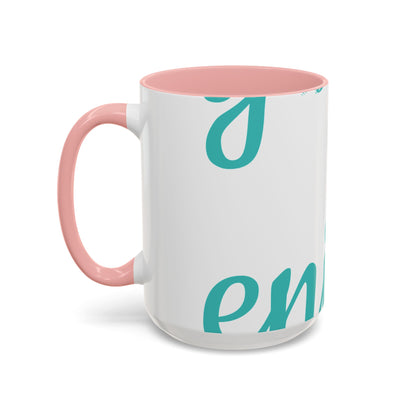Yoga (57) — Accent Mug 11oz/15oz