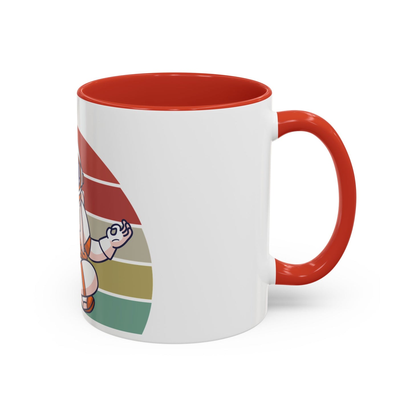 Yoga (80) — Accent Mug 11oz/15oz