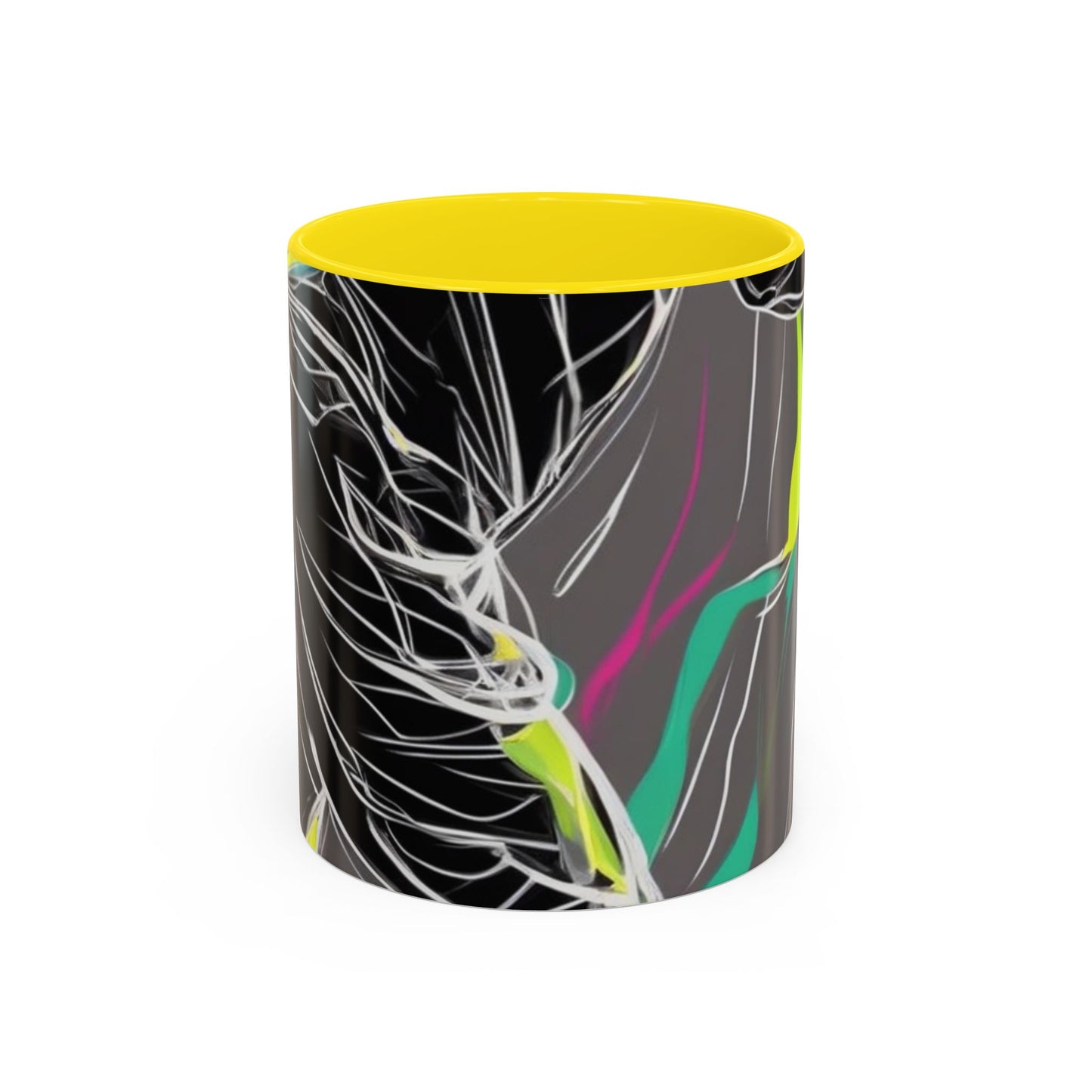 boostlete-iron-intent-scene-athlete-neon-monoline-0140 — Accent Mug 11oz/15oz
