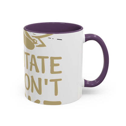 Yoga (33) — Accent Mug 11oz/15oz