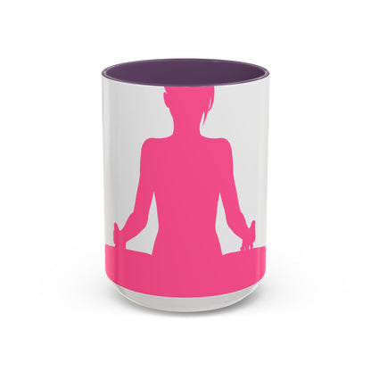 Yoga (85) — Accent Mug 11oz/15oz