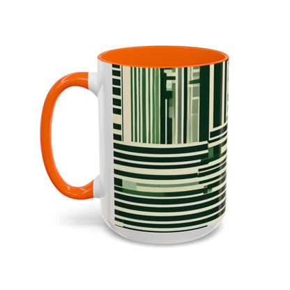 boostlete-rise-grind-pattern-barcode-bold-0123 — Accent Mug 11oz/15oz