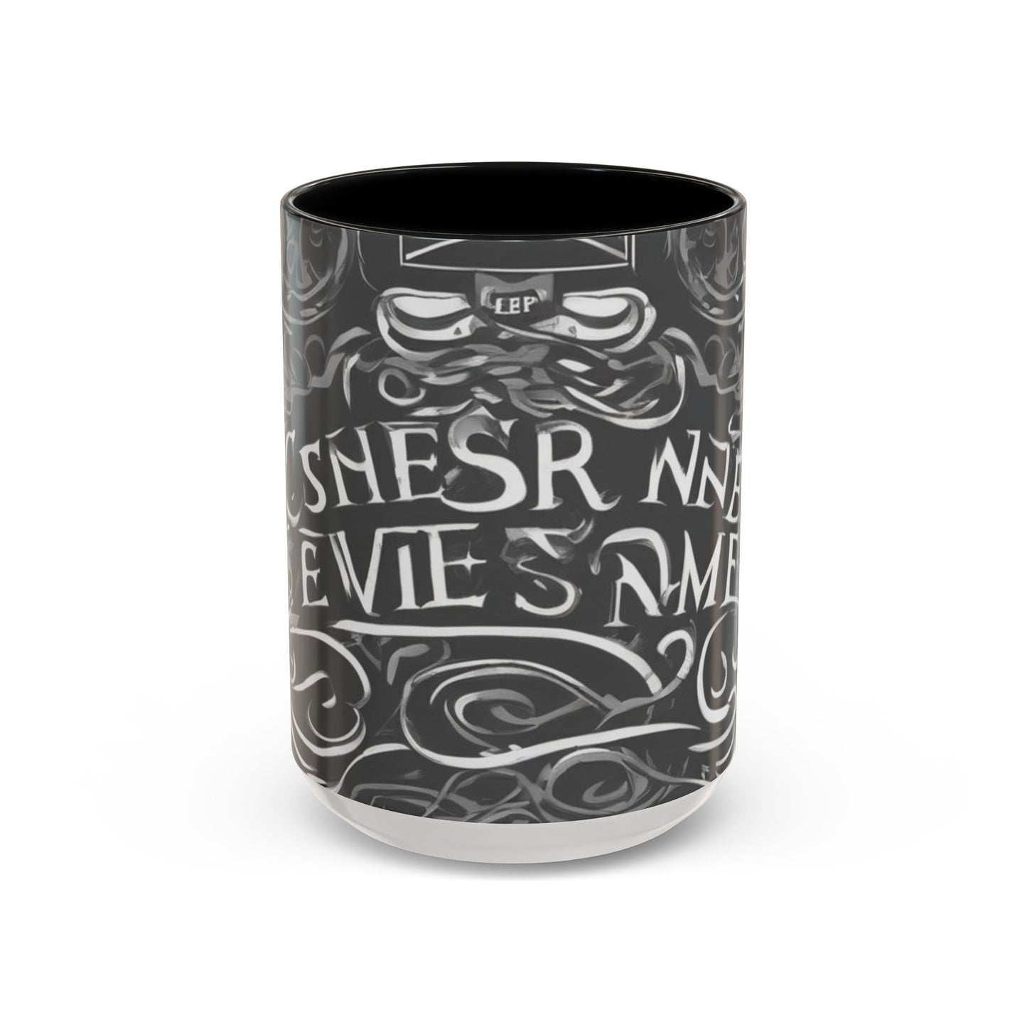 boostlete-boost-mode-type-keep-the-promise-big-monoline-0049 — Accent Mug 11/15oz