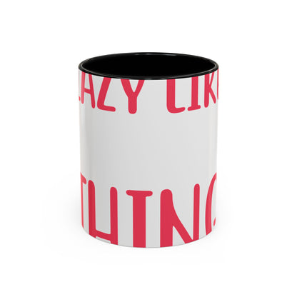 Yoga (27) — Accent Mug 11oz/15oz