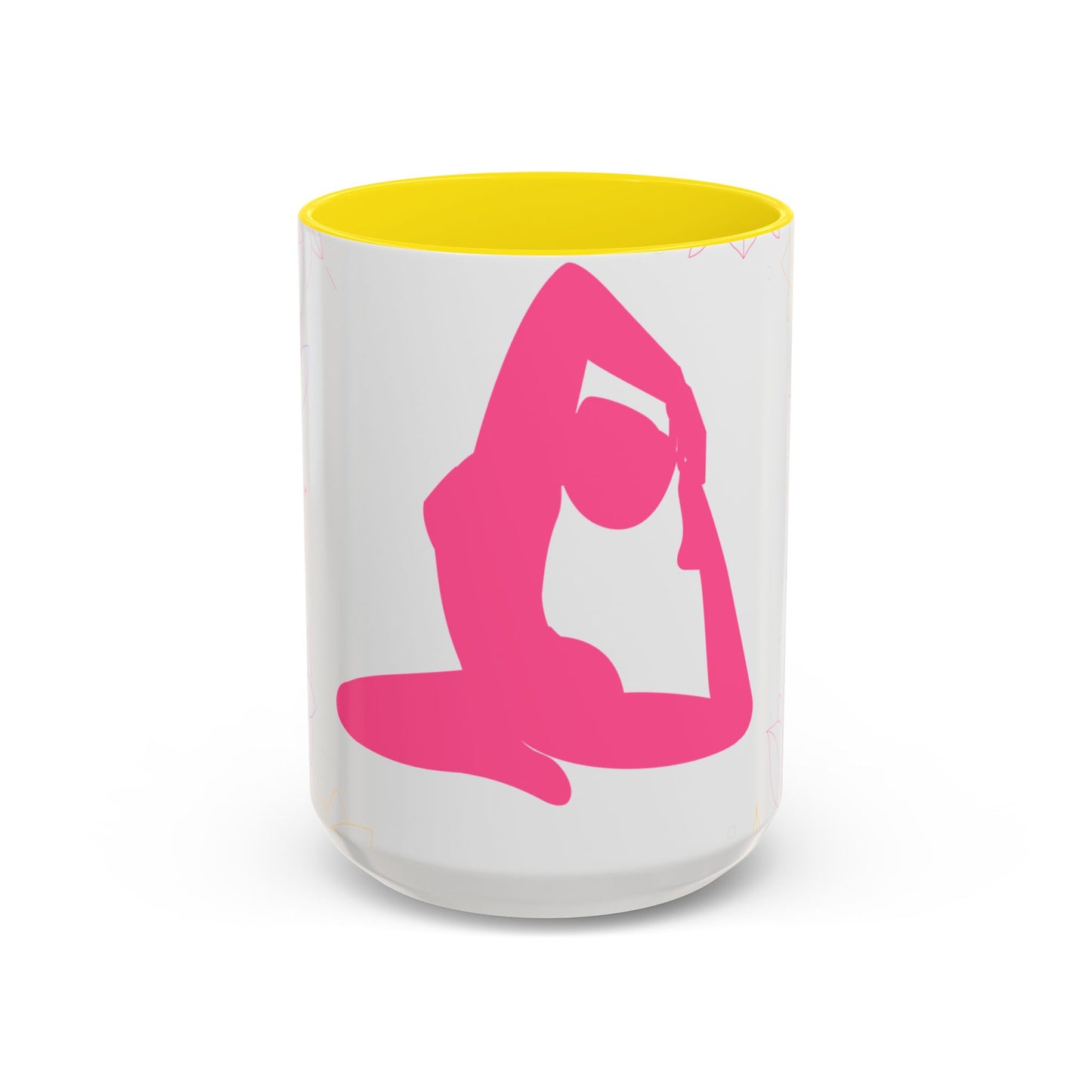 Yoga (76) — Accent Mug 11oz/15oz