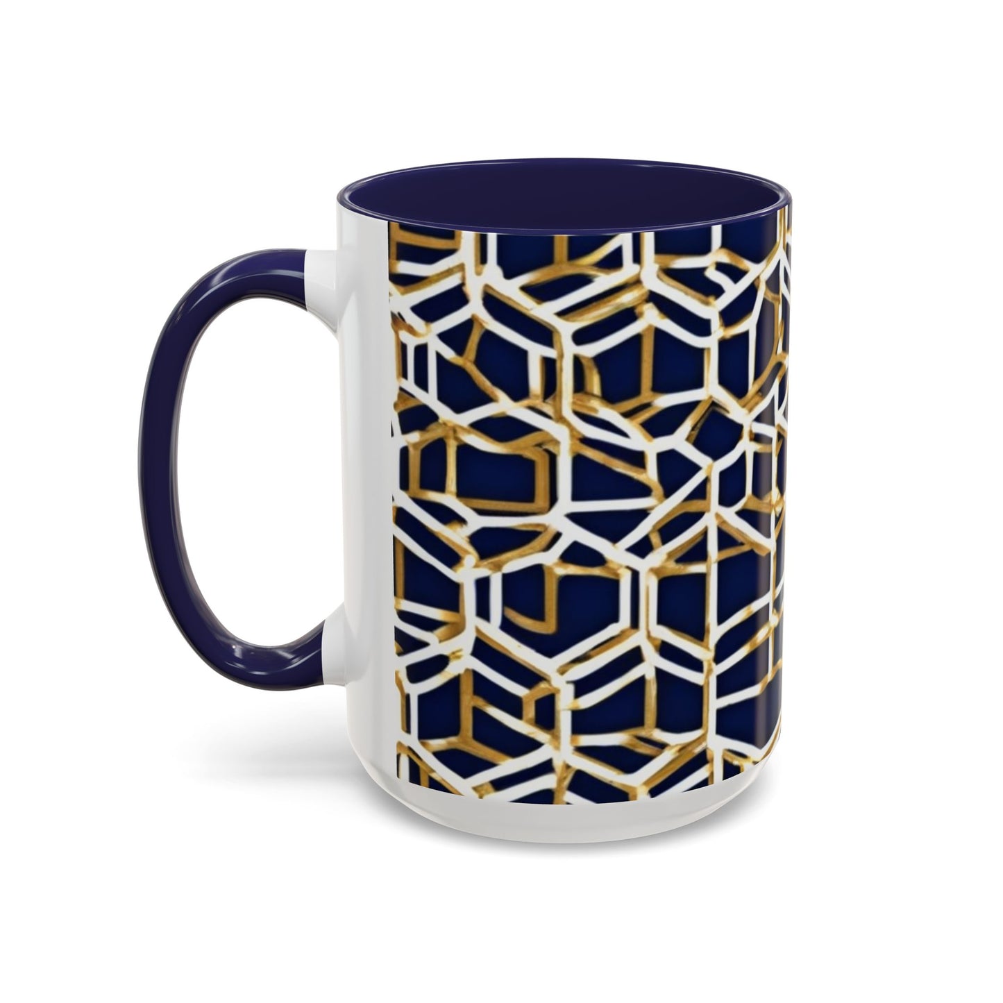 boostlete-am-crew-pattern-hex-industrial-0131 — Accent Mug 11oz/15oz