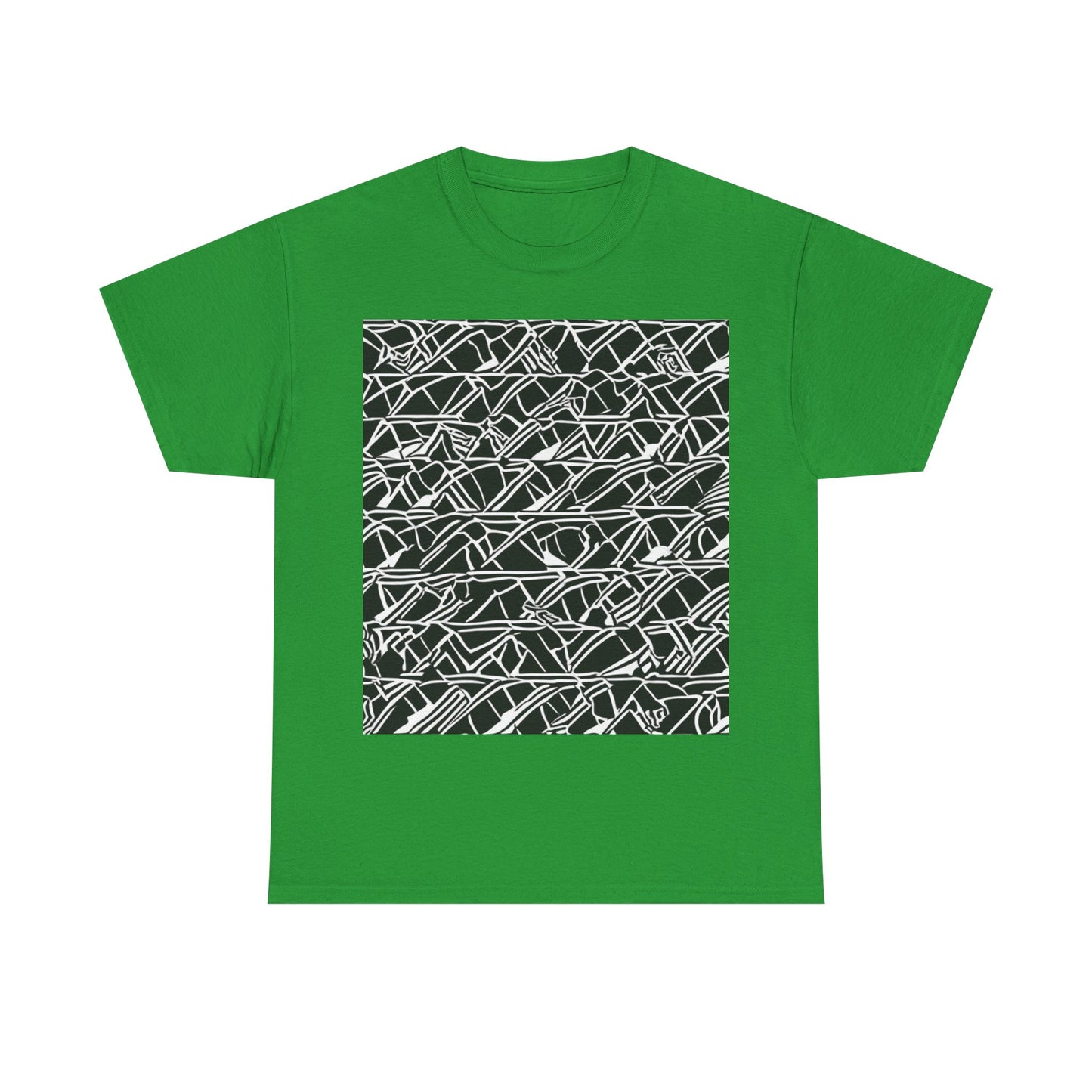 boostlete-boost-mode-pattern-stair-steps-athletic-0311 — Unisex Heavy Cotton Tee (Gildan 5000)