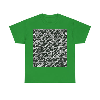 boostlete-boost-mode-pattern-stair-steps-athletic-0311 — Unisex Heavy Cotton Tee (Gildan 5000)