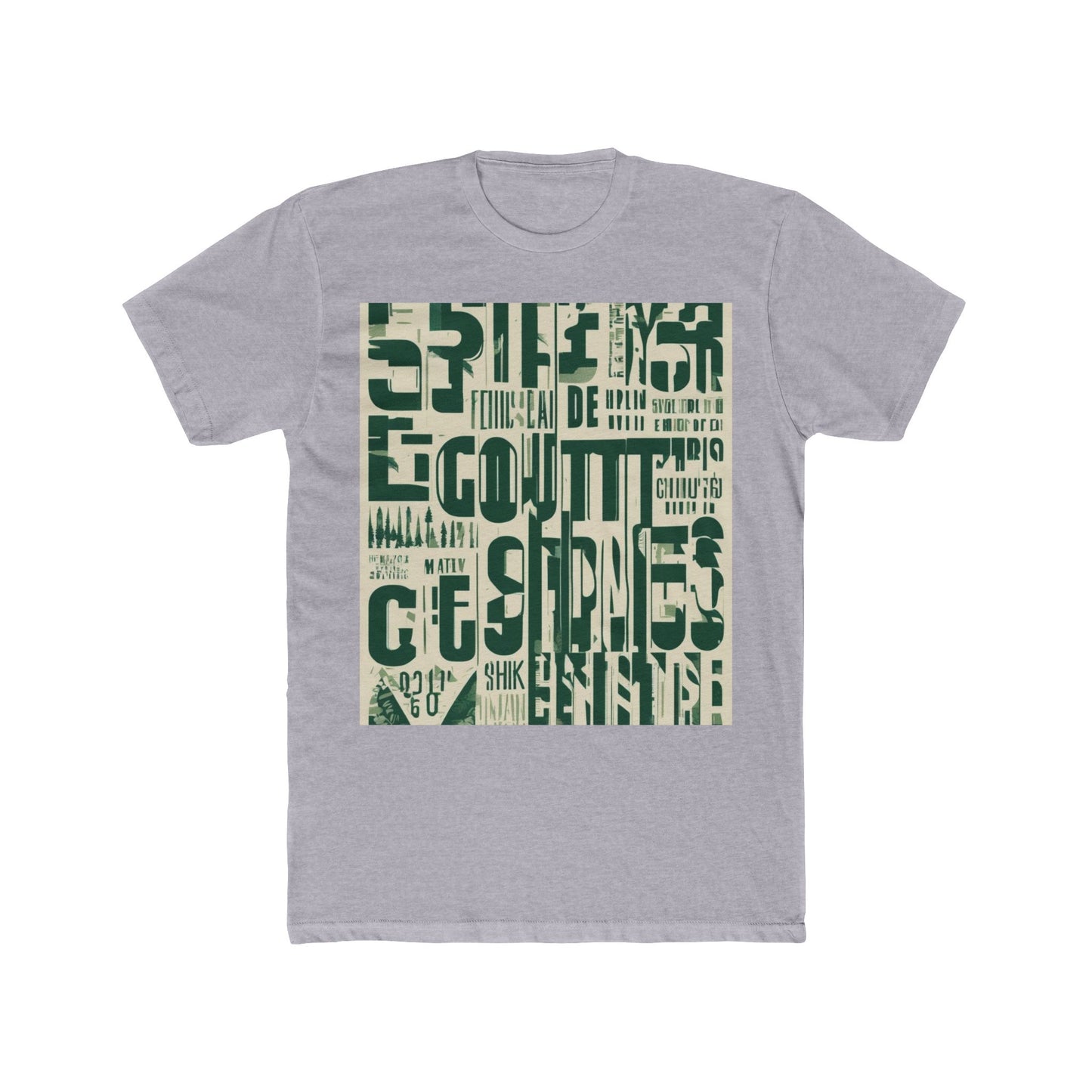 boostlete-field-day-type-every-split-counts-vertical-vector-0009 — Unisex Cotton Crew Tee (NL 3600)