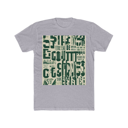 boostlete-field-day-type-every-split-counts-vertical-vector-0009 — Unisex Cotton Crew Tee (NL 3600)