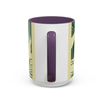 boostlete-mile-by-mile-icon-swimmer-motion-isometric-0078 — Accent Mug 11oz/15oz