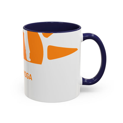 Yoga (68) — Accent Mug 11oz/15oz