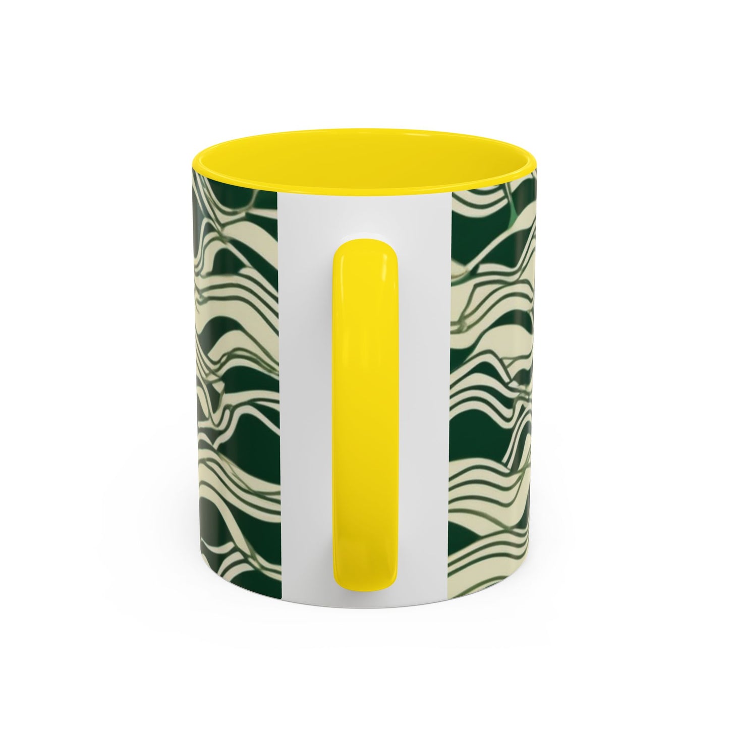 boostlete-recovery-progress-pattern-audio-monoline-0067 — Accent Mug 11oz/15oz