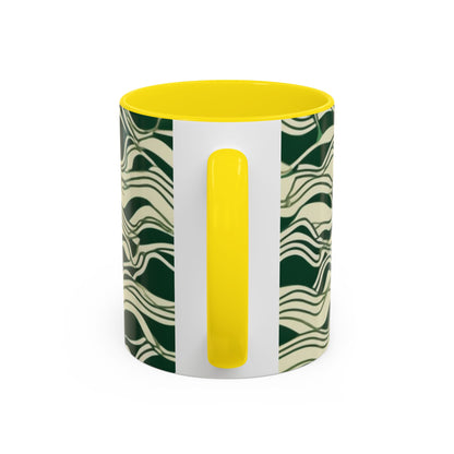 boostlete-recovery-progress-pattern-audio-monoline-0067 — Accent Mug 11oz/15oz