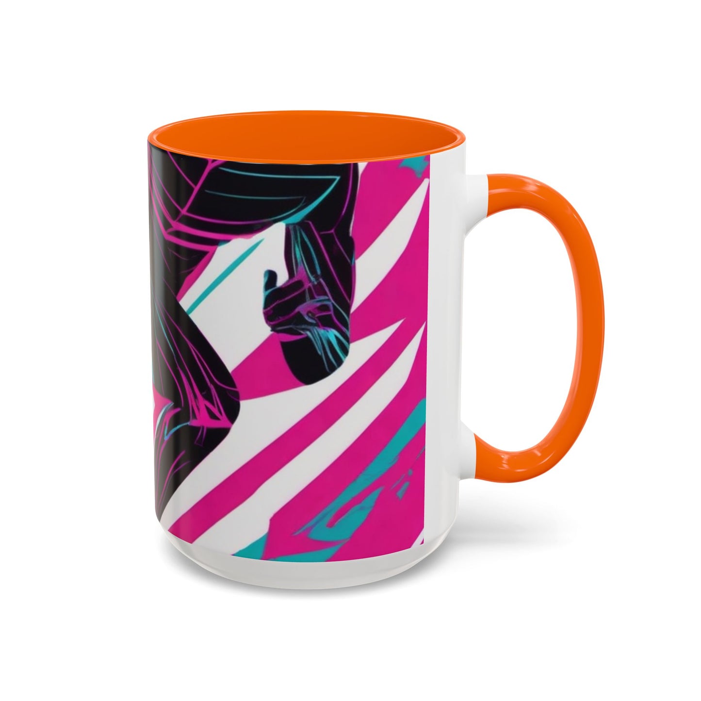 boostlete-mile-by-mile-scene-sprinter-motion-modern-0828 — Accent Mug 11/15oz