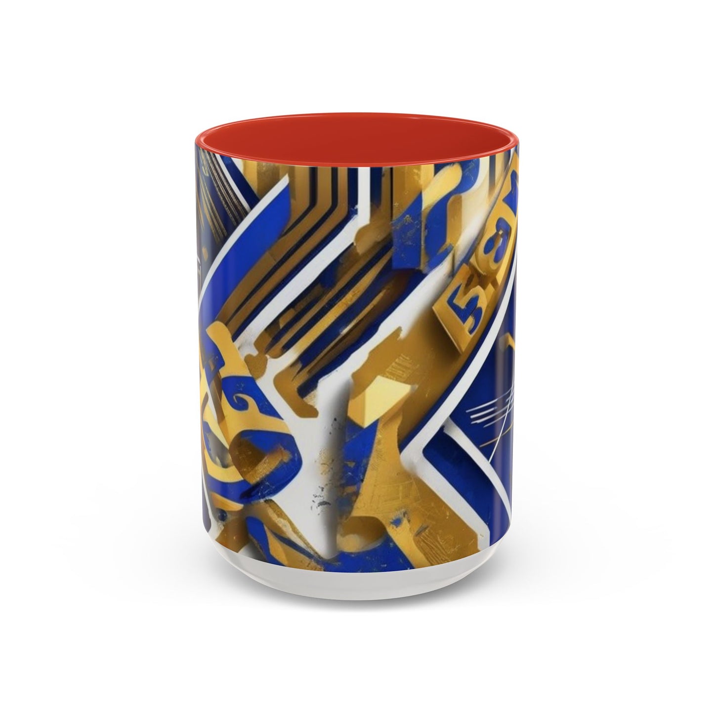 boostlete-am-crew-type-progress-beats-perfect-diagonal-modern-0209 — Accent Mug 11oz/15oz