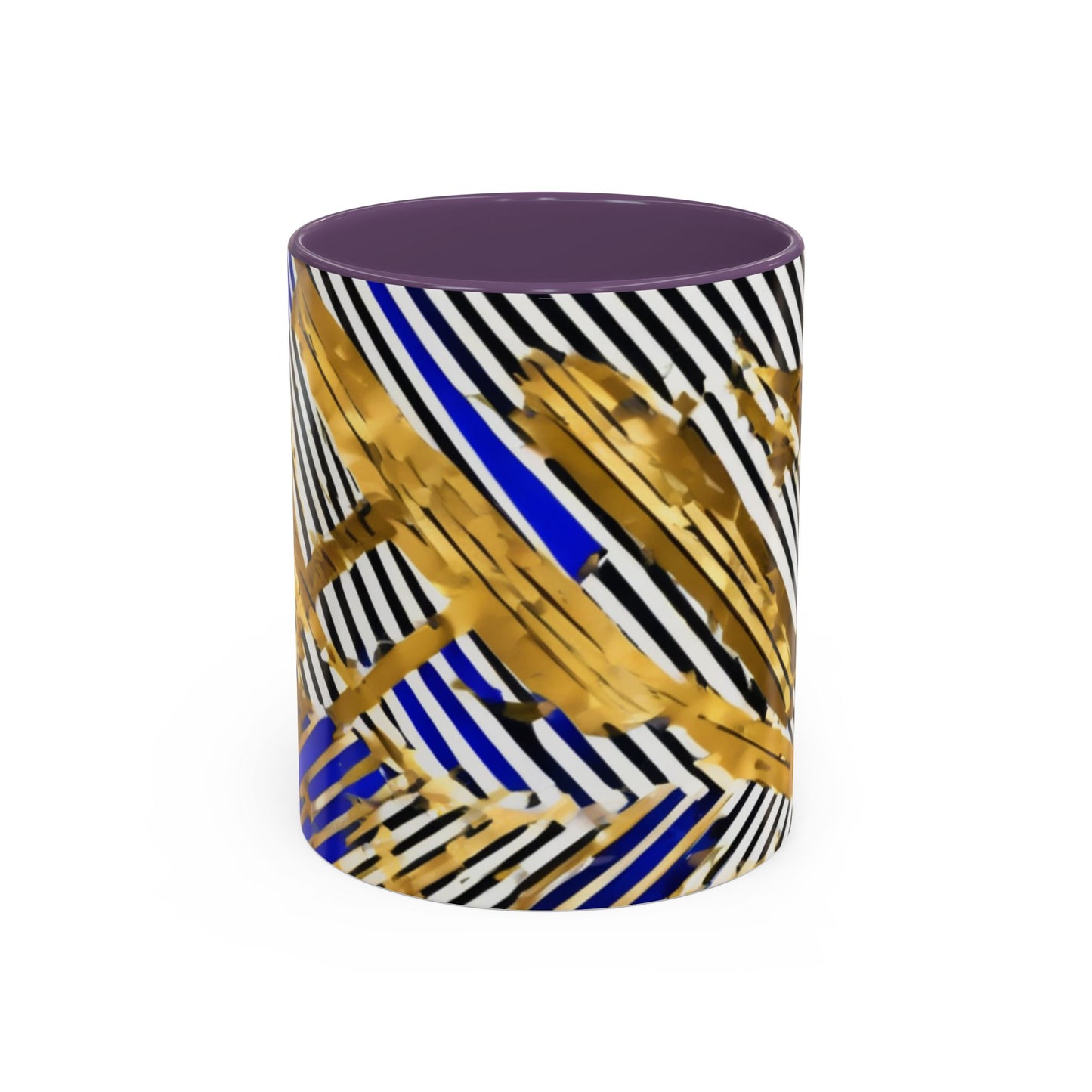 boostlete-boost-mode-pattern-diagonal-monoline-0015 — Accent Mug 11oz/15oz