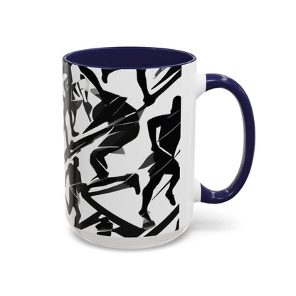 boostlete-field-day-scene-marathoner-motion-paper-0156 — Accent Mug 11oz/15oz
