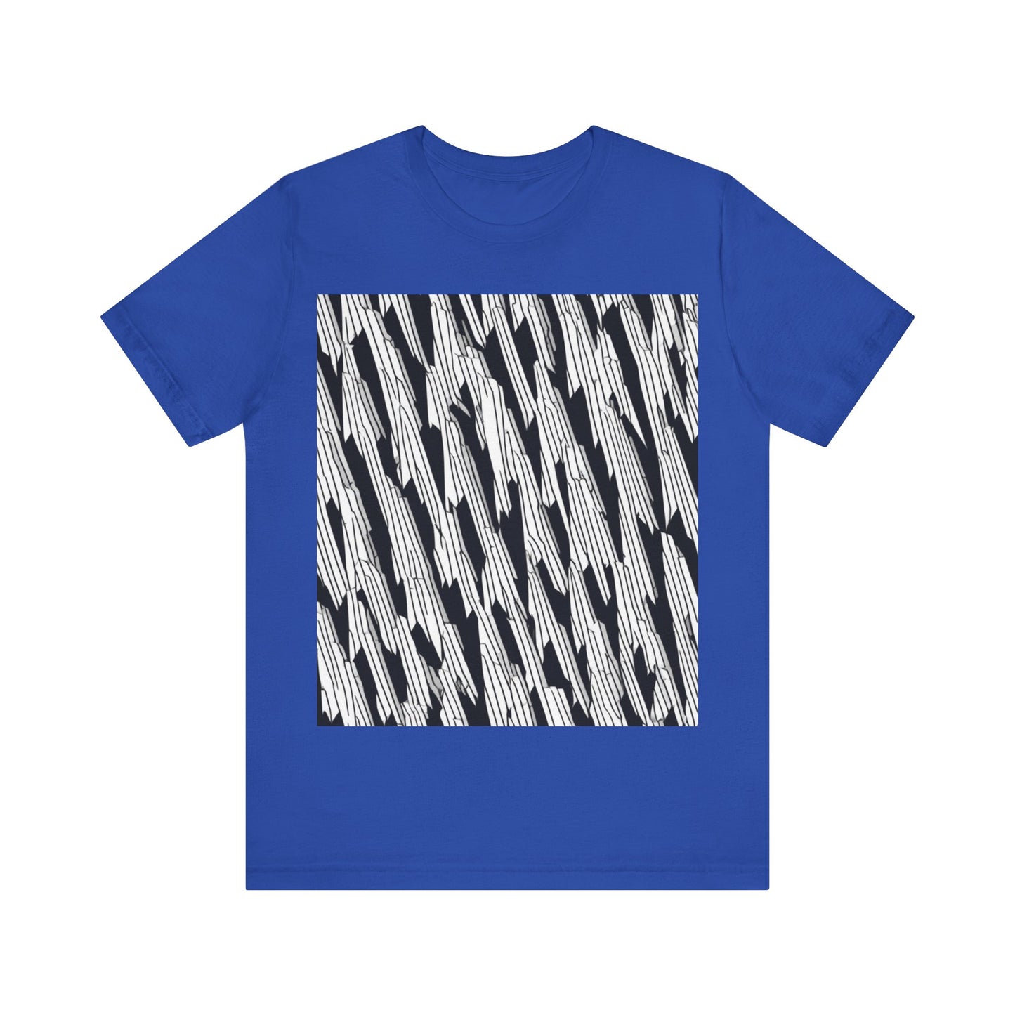 boostlete-iron-intent-pattern-micro-isometric-0199 — Unisex Jersey Short Sleeve (B+C 3001)