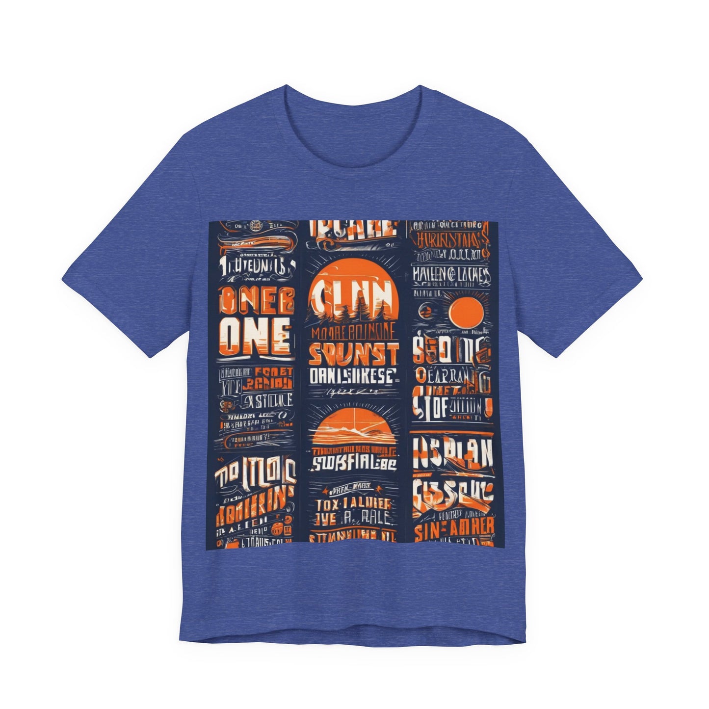 boostlete-pr-season-type-one-more-split-monoline-0033 — Unisex Jersey Short Sleeve (B+C 3001)