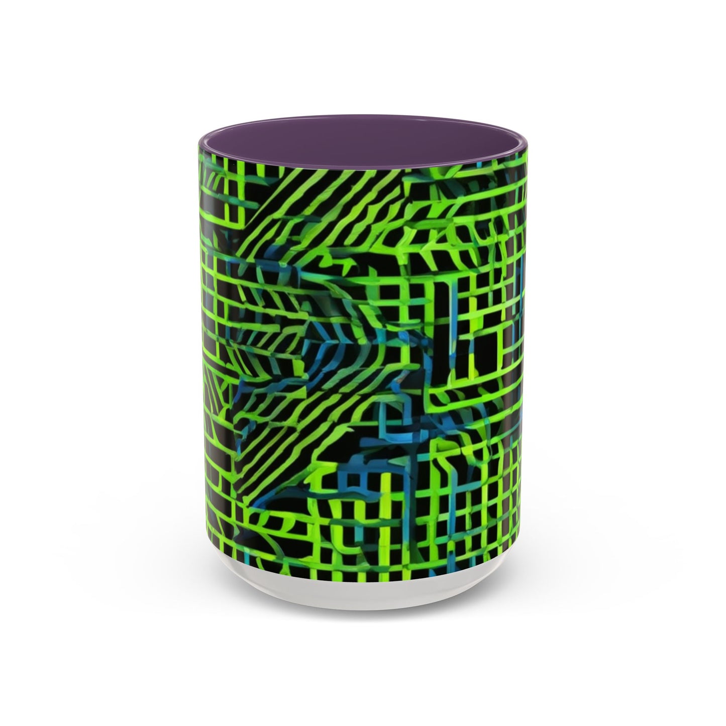 boostlete-quiet-power-pattern-stair-steps-industrial-0751 — Accent Mug 11/15oz