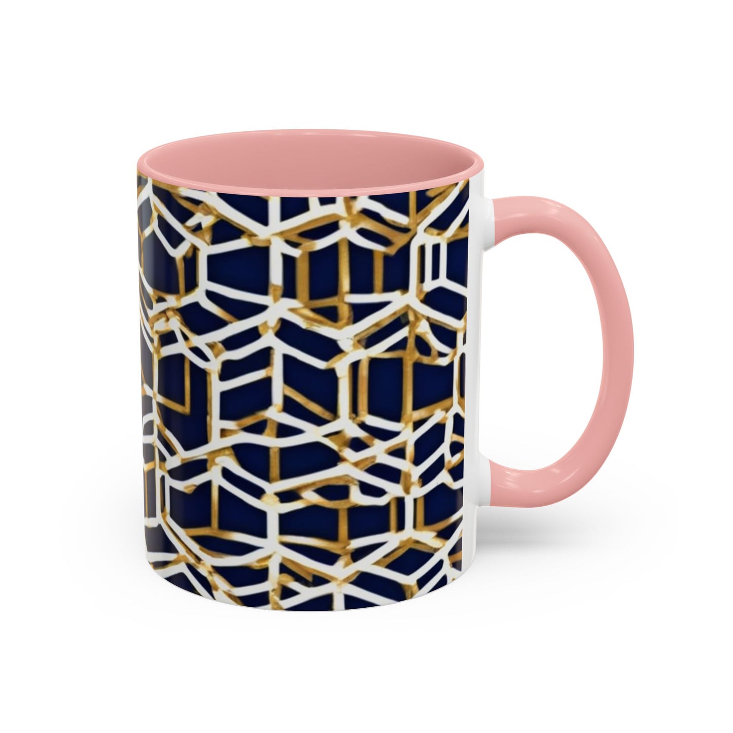 boostlete-am-crew-pattern-hex-industrial-0131 — Accent Mug 11oz/15oz