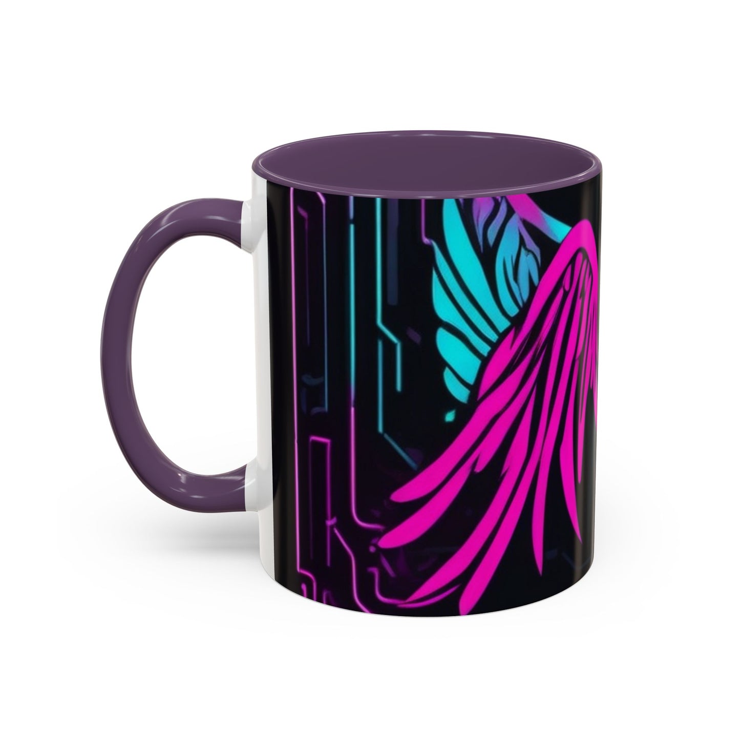 boostlete-rise-grind-icon-wings-high-vector-0014 — Accent Mug 11oz/15oz