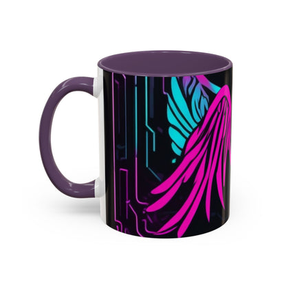 boostlete-rise-grind-icon-wings-high-vector-0014 — Accent Mug 11oz/15oz