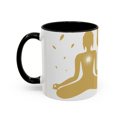 Yoga (38) — Accent Mug 11oz/15oz