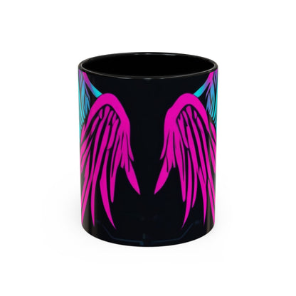 boostlete-rise-grind-icon-wings-high-vector-0014 — Accent Mug 11oz/15oz