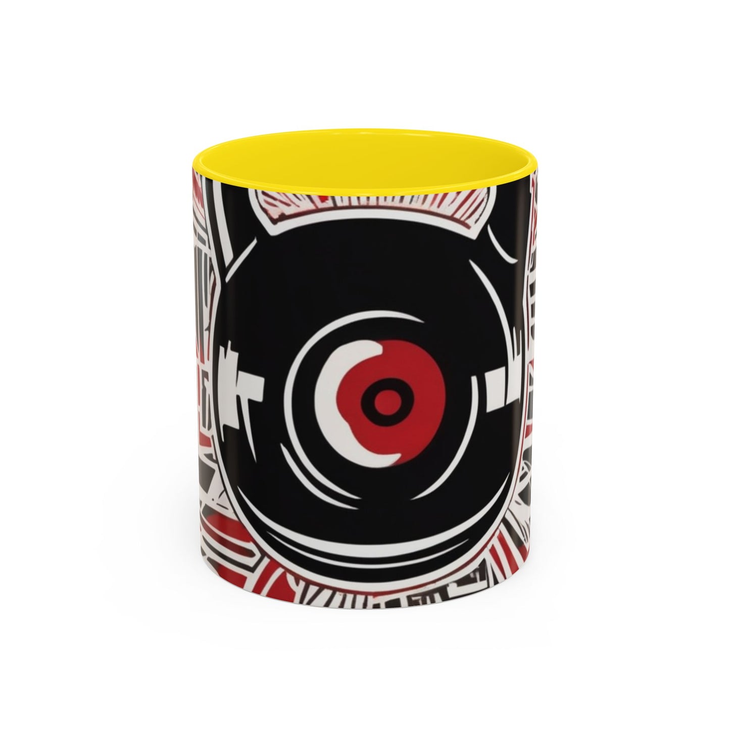 boostlete-recovery-progress-icon-kettlebell-outline-industrial-0366 — Accent Mug 11oz/15oz