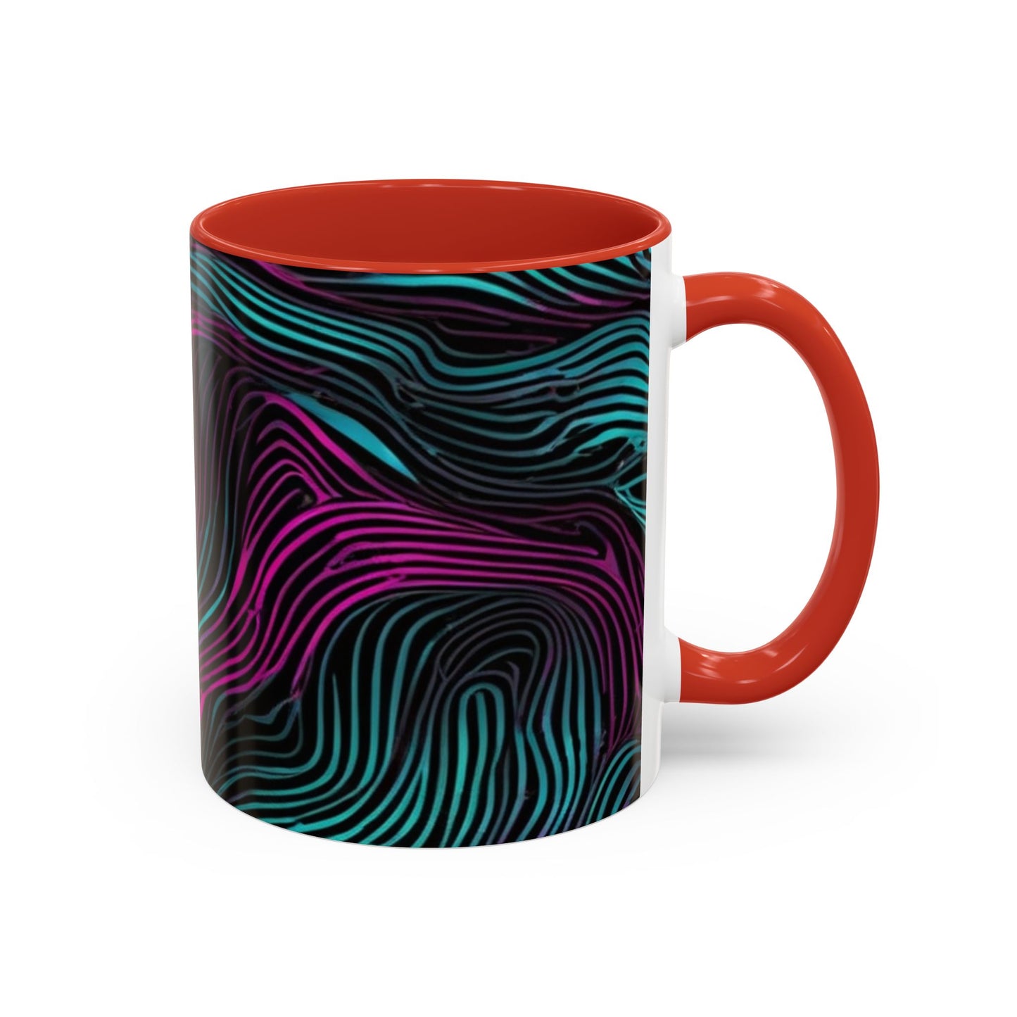 boostlete-am-crew-pattern-topographic-monoline-0075 — Accent Mug 11oz/15oz