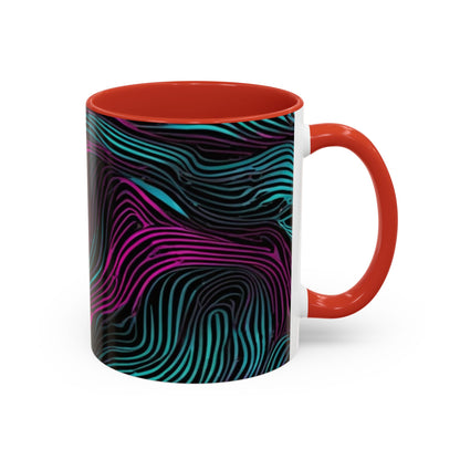 boostlete-am-crew-pattern-topographic-monoline-0075 — Accent Mug 11oz/15oz