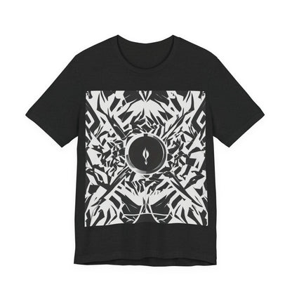 boostlete-am-crew-icon-flame-matte-geometric-0286 — Unisex Jersey Short Sleeve (B+C 3001)