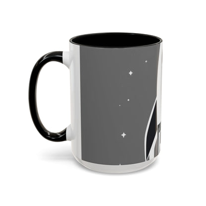 boostlete-field-day-icon-rocket-soft-monoline-1718 — Accent Mug 11/15oz