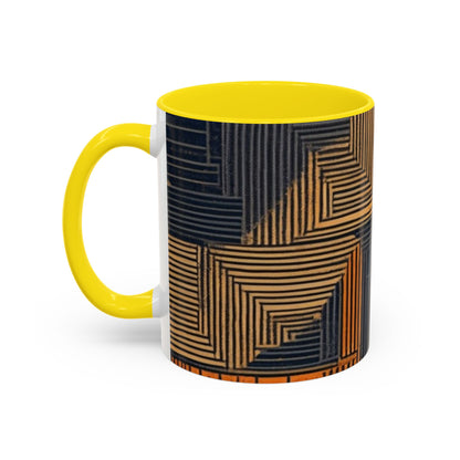 boostlete-field-day-pattern-stair-steps-geometric-0055 — Accent Mug 11oz/15oz