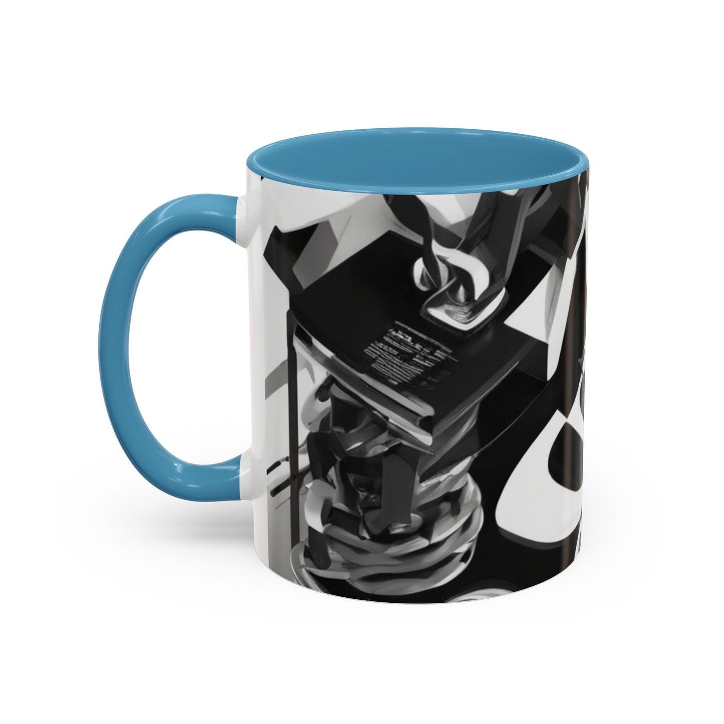 boostlete-pr-season-type-you-against-you-banner-isometric-0449 — Accent Mug 11/15oz
