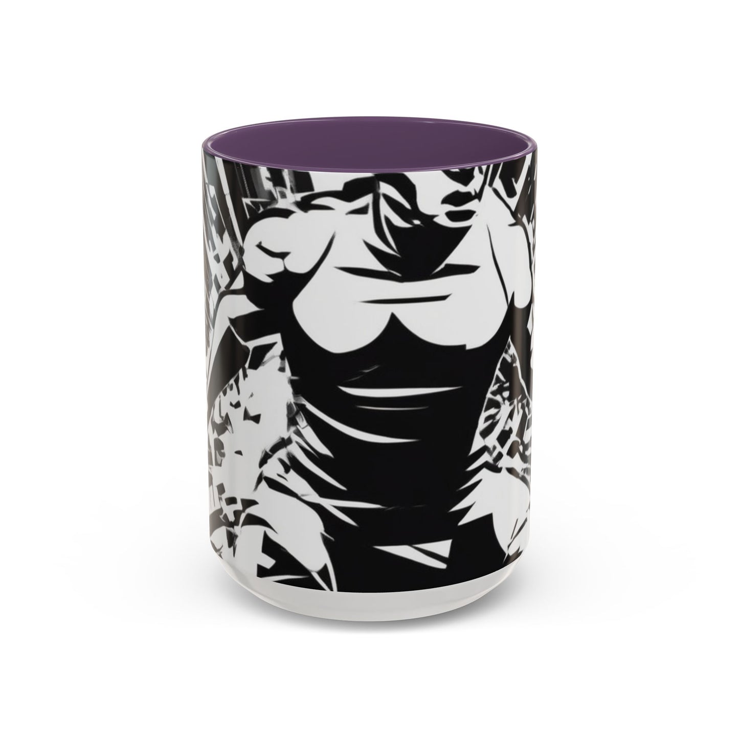boostlete-field-day-scene-sprinter-halftone-bold-0148 — Accent Mug 11oz/15oz