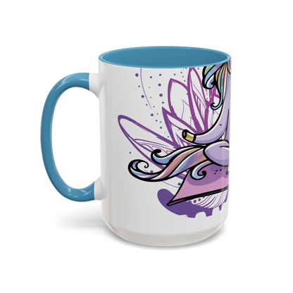 Yoga (46) — Accent Mug 11oz/15oz