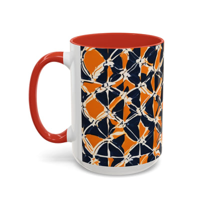 boostlete-headspace-pattern-plate-number-badge-0387 — Accent Mug 11/15oz
