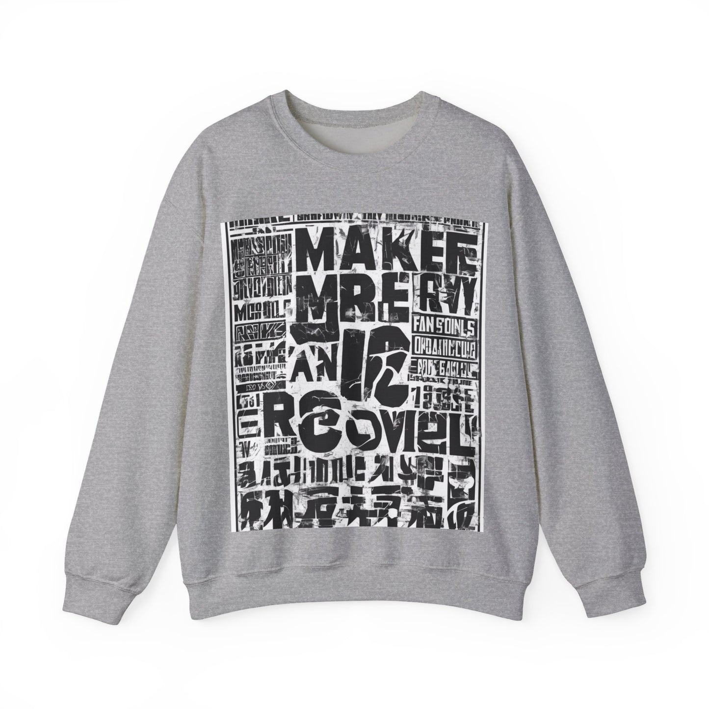 boostlete-iron-intent-type-make-recovery-a-skill-vertical-industrial-0281 — Unisex Heavy Blend Crewneck Sweatshirt (Gildan)