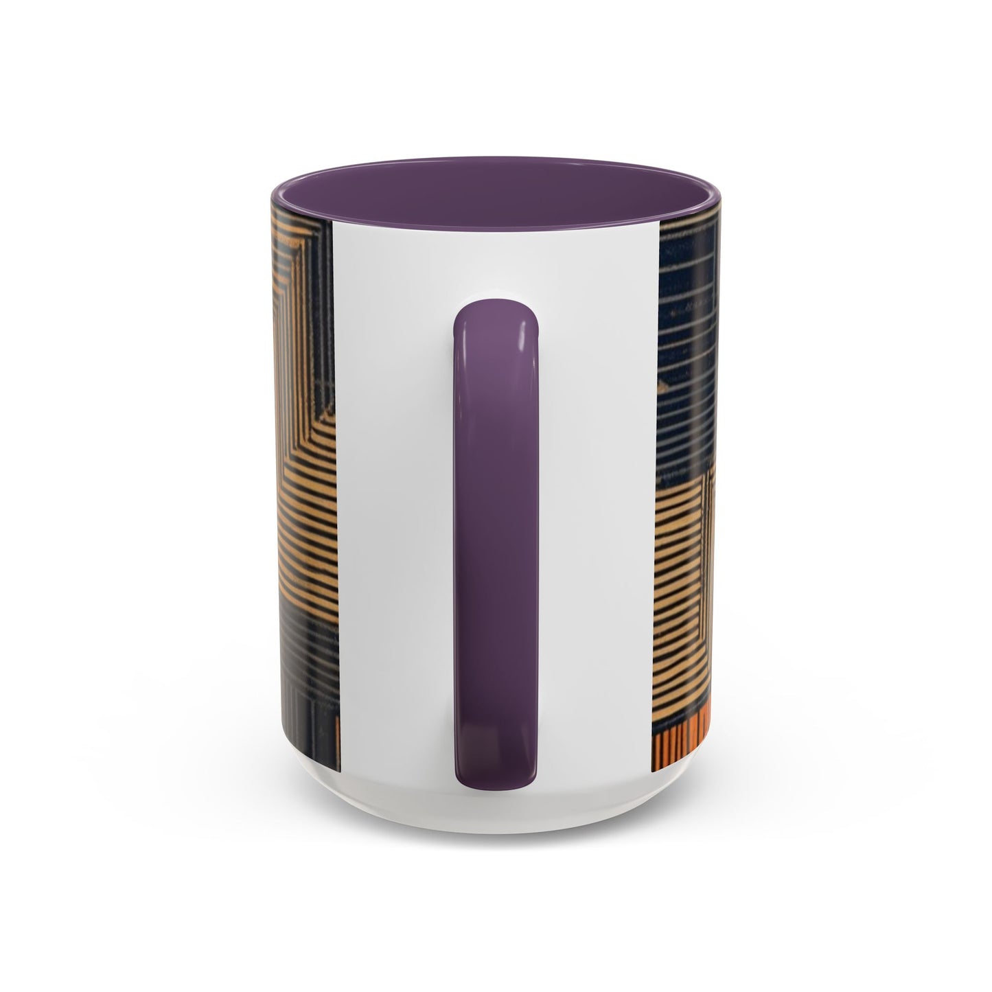 boostlete-field-day-pattern-stair-steps-geometric-0055 — Accent Mug 11oz/15oz